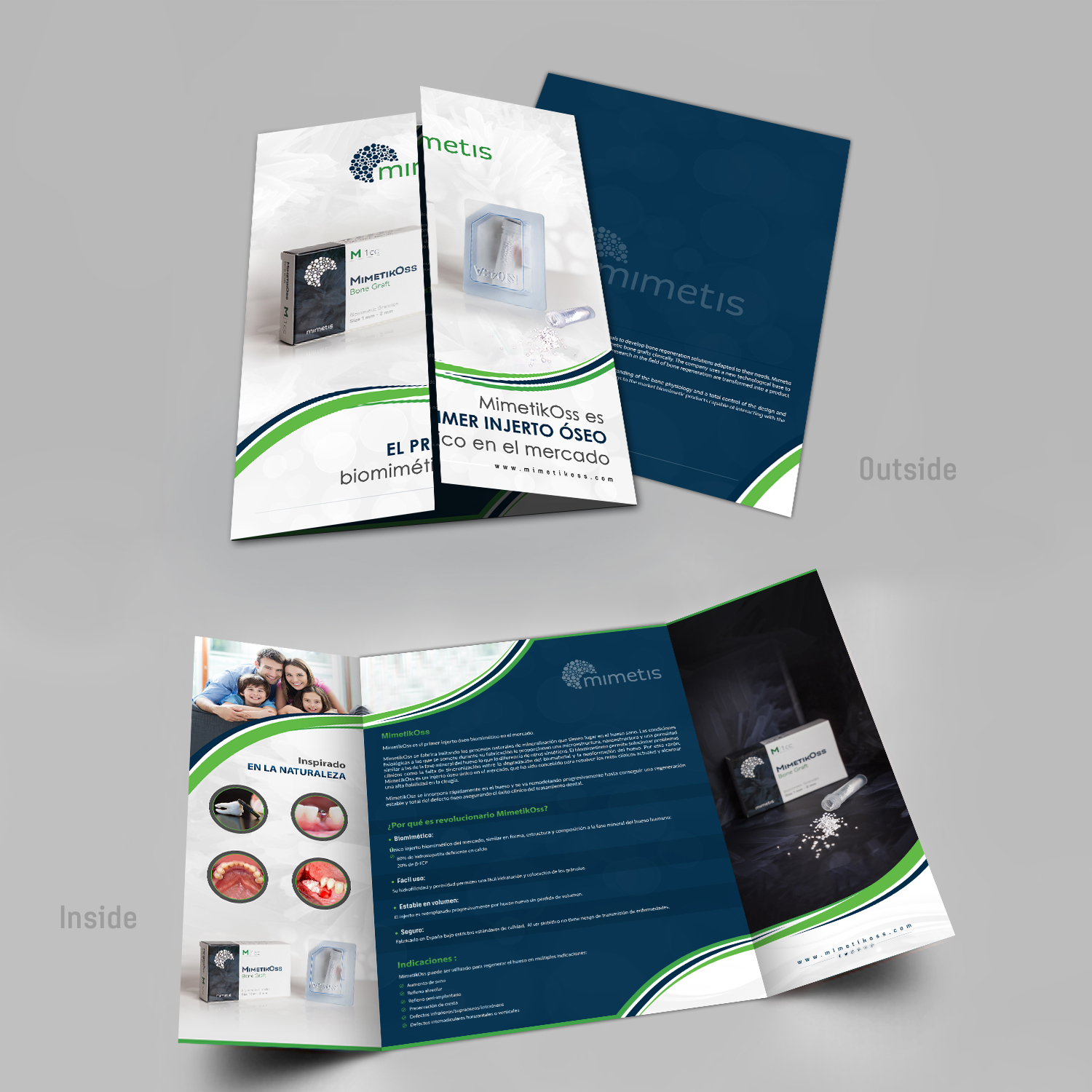 Design de Flyer par debdesign pour Mimetis Biomaterials | Design #17112895