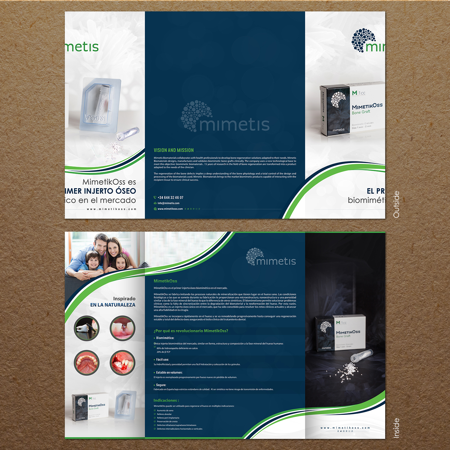 Design de Flyer par debdesign pour Mimetis Biomaterials | Design #17112977