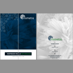 Flyer Design by debdesign for Mimetis Biomaterials | Design: #17113170
