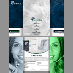 Flyer Design by debdesign for Mimetis Biomaterials | Design: #17113171