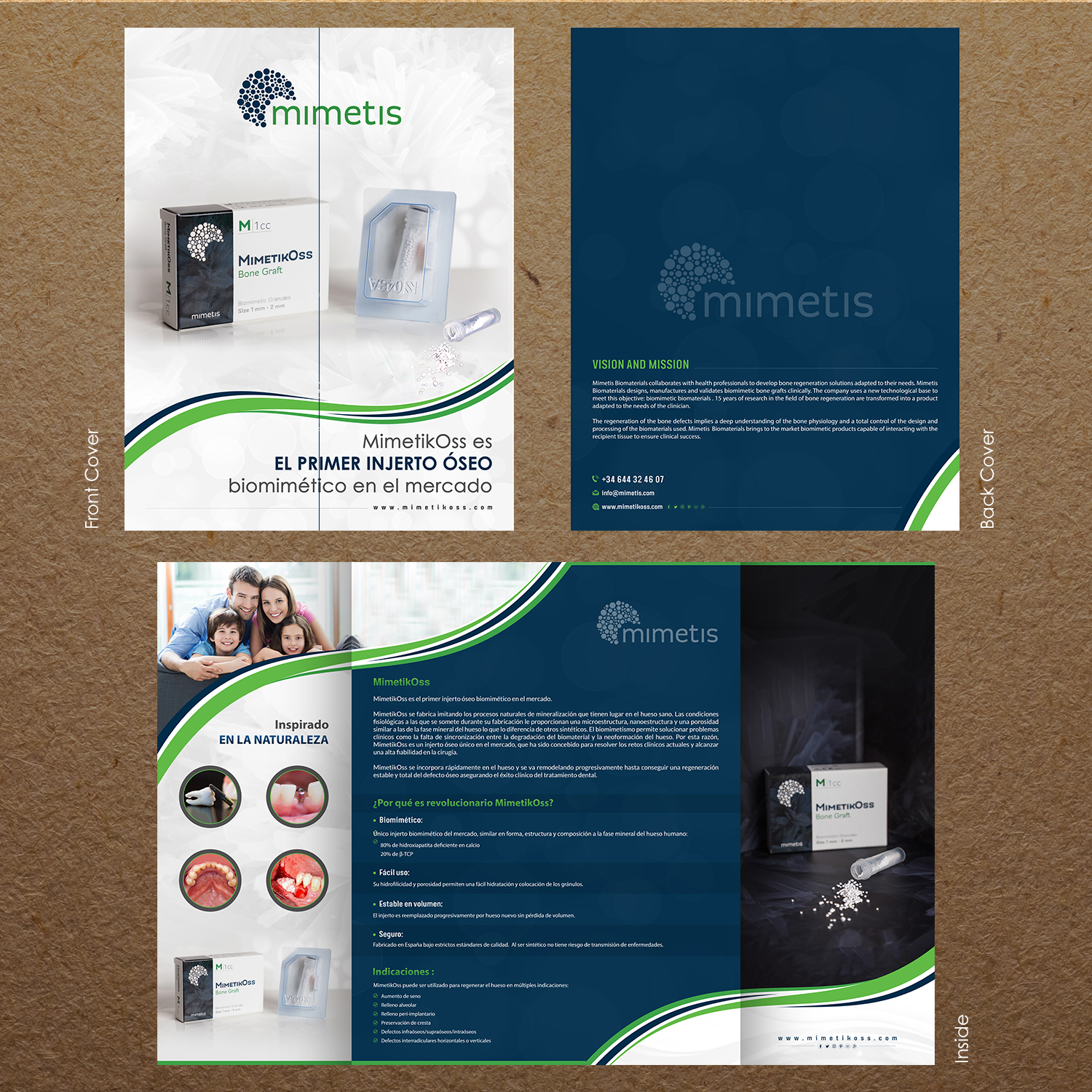 Flyer Design by debdesign for Mimetis Biomaterials | Design #17119851