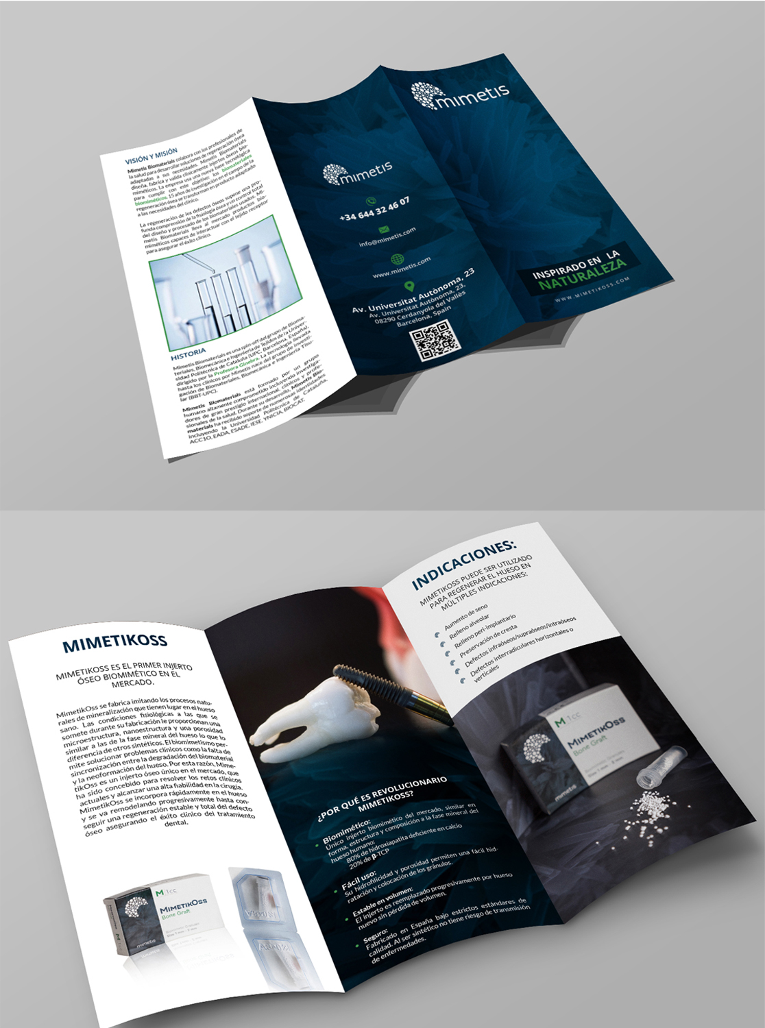 Design de Flyer par debdesign pour Mimetis Biomaterials | Design #17160533