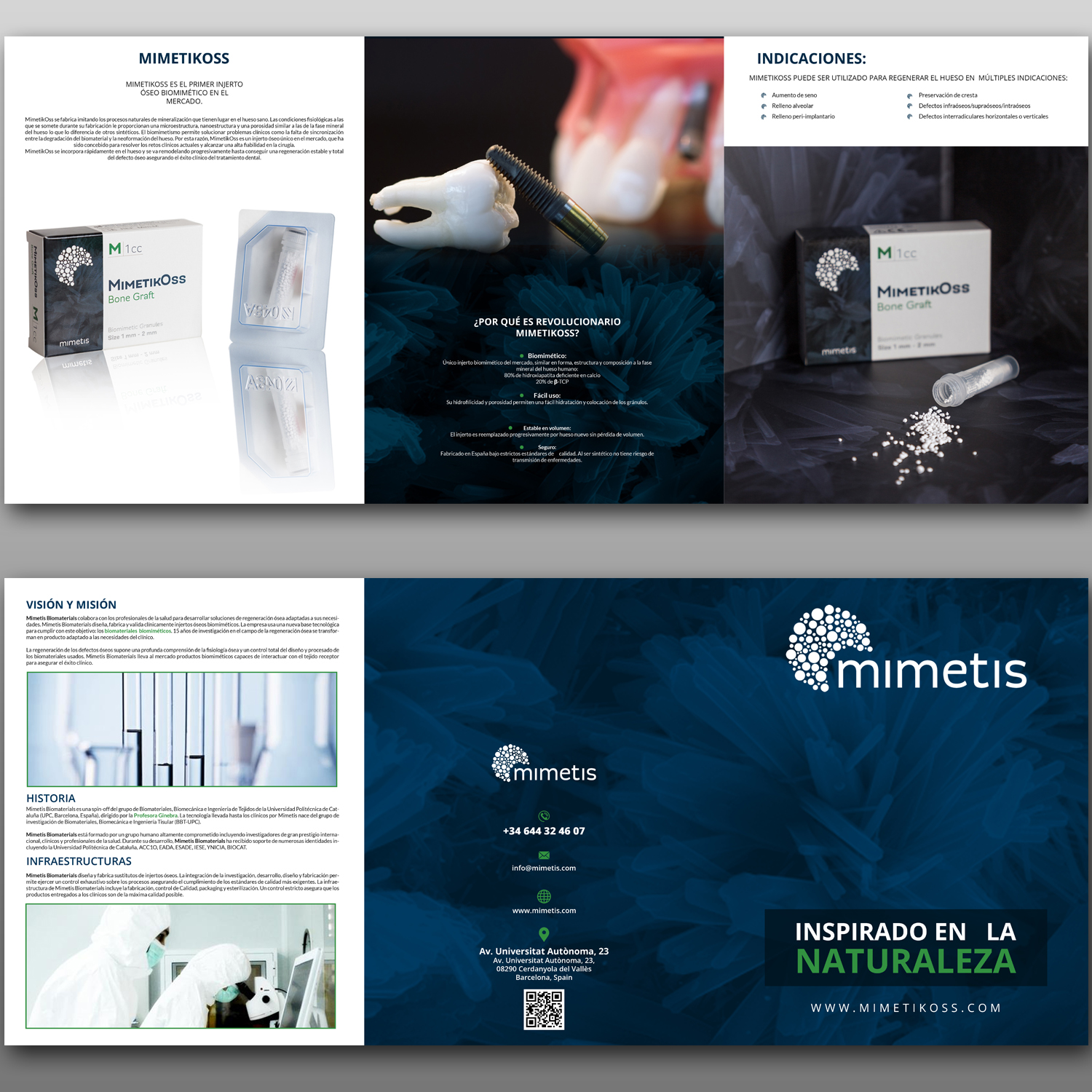 Design de Flyer par debdesign pour Mimetis Biomaterials | Design #17160876