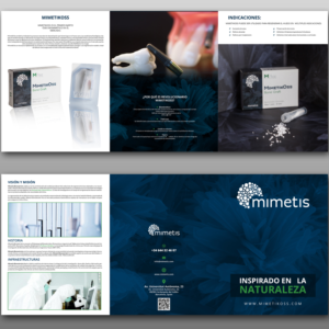 Flyer Design by debdesign for Mimetis Biomaterials | Design: #17160876