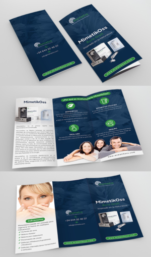 Flyer Design by aspiremedia for Mimetis Biomaterials | Design: #17114549