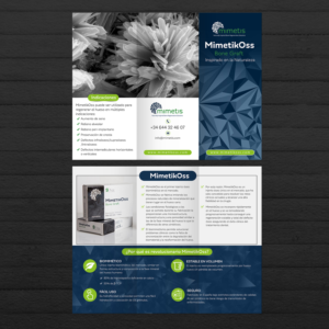 Flyer-Design von aspiremedia für Mimetis Biomaterials | Design: #17136015