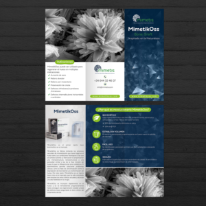 Flyer-Design von aspiremedia für Mimetis Biomaterials | Design: #17136016
