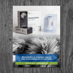 Flyer-Design von barinix für Mimetis Biomaterials | Design: #17110560