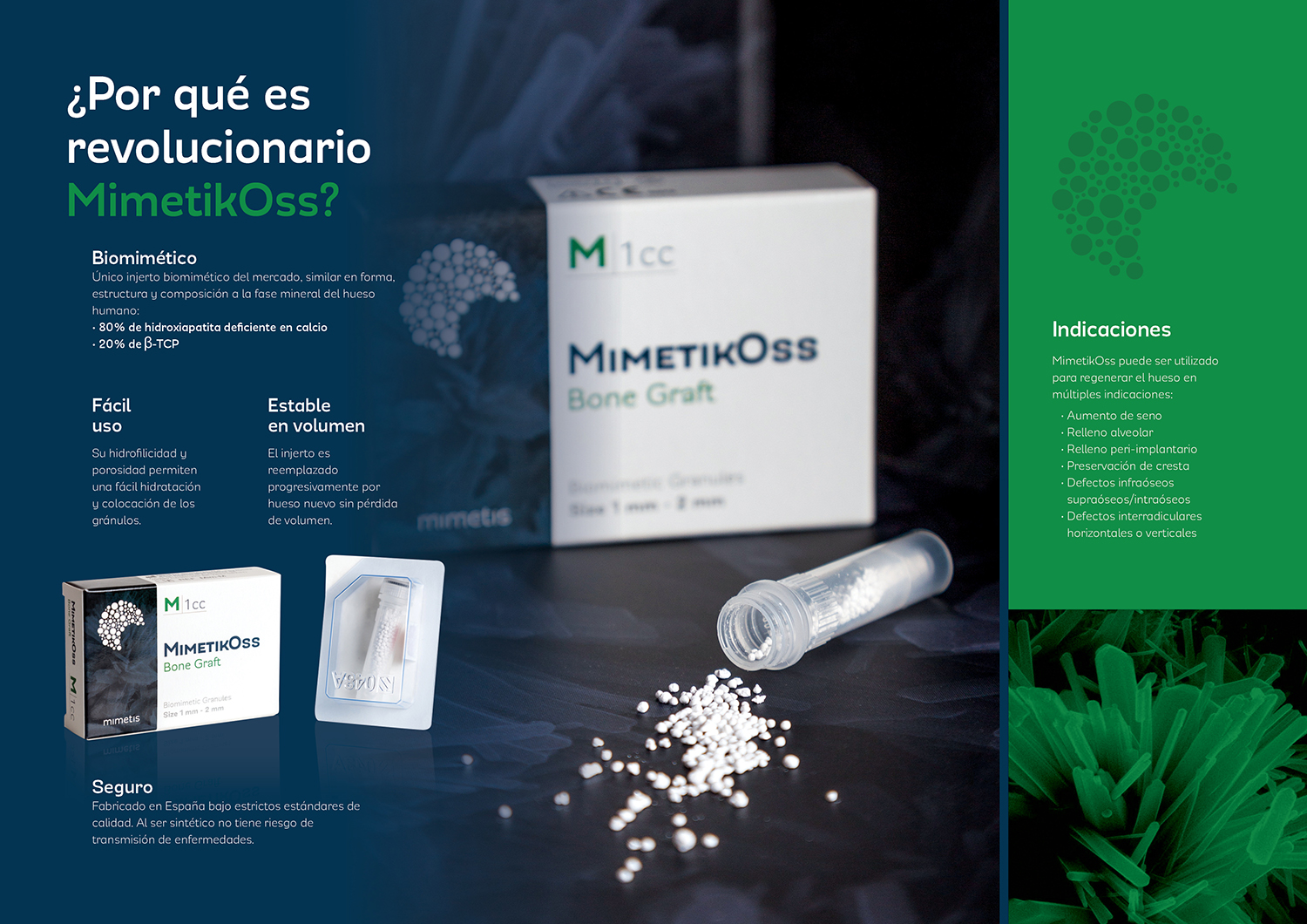 Flyer-Design von Mrki für Mimetis Biomaterials | Design #17110815