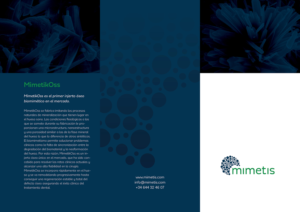 Flyer-Design von Mrki für Mimetis Biomaterials | Design: #17110819