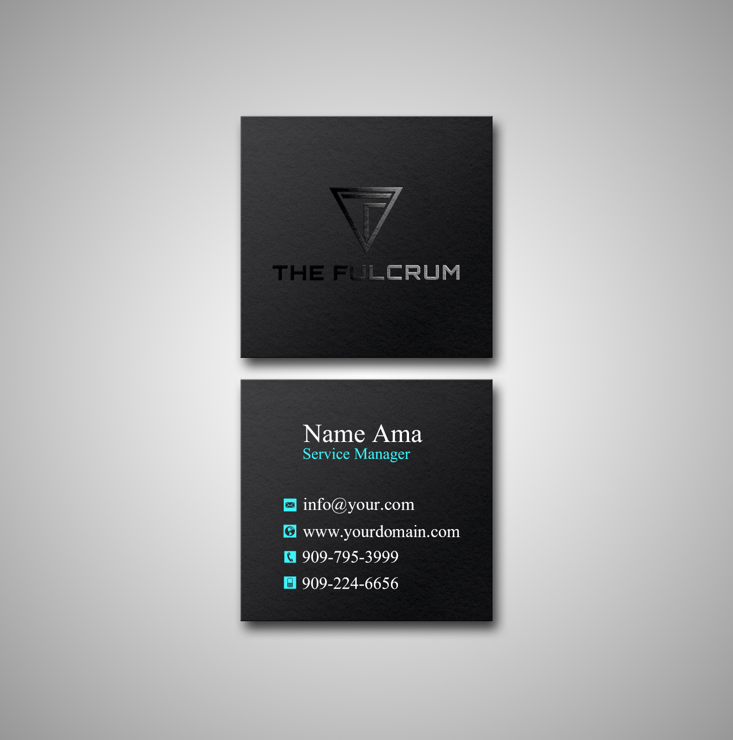 Design de Carte de Visite par Pixi Dust pour Infinity Music Group LLC | Design #17097384