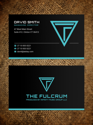 Music Festival Business Cards | Design de Carte de Visite par Sandaruwan