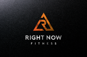 Right Now Fitness may have multiple locations and as such, we would like to be able to change the town name on the logo (Right Now Fitness - WESTBROOK or Right Now Fitness YARMOUTH for example).  I imagine the town name would be displayed at the bottom so that the logo could be used even without the town distinction.  | Logo Design by GLDesigns