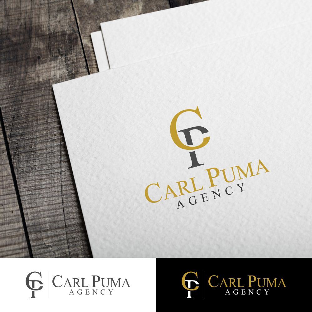 Logo Design by Irfan Renaldi for Carl Puma Agency | Design #17095570