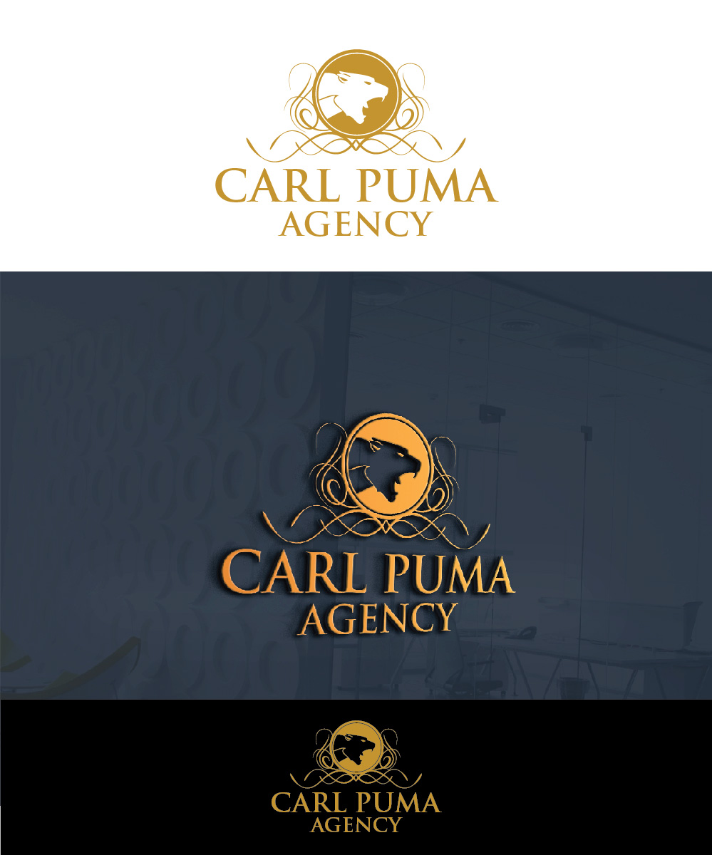 Logo Design by joliau for Carl Puma Agency | Design #17101193
