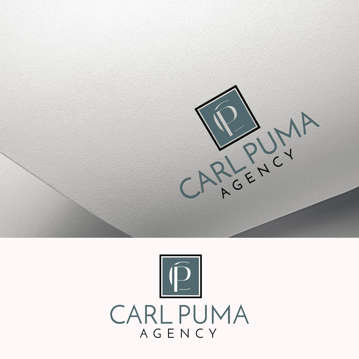 Diseño de Logo por Impressive Solutions para Carl Puma Agency | Diseño #17098065