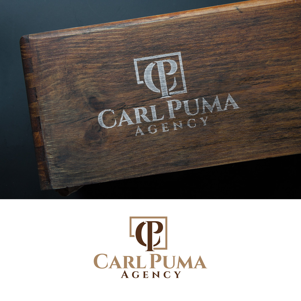 Diseño de Logo por Impressive Solutions para Carl Puma Agency | Diseño #17098066