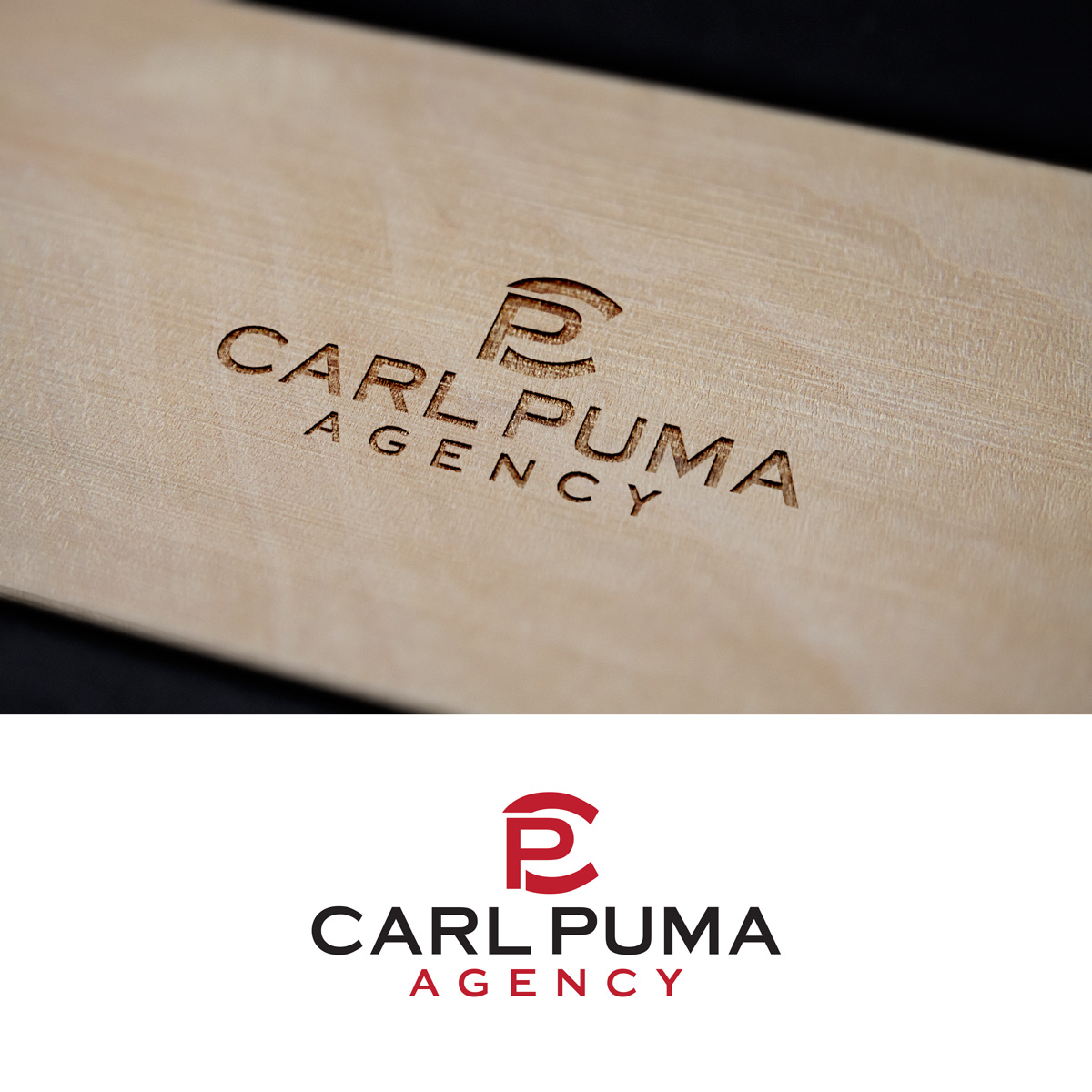 Diseño de Logo por Impressive Solutions para Carl Puma Agency | Diseño #17098067