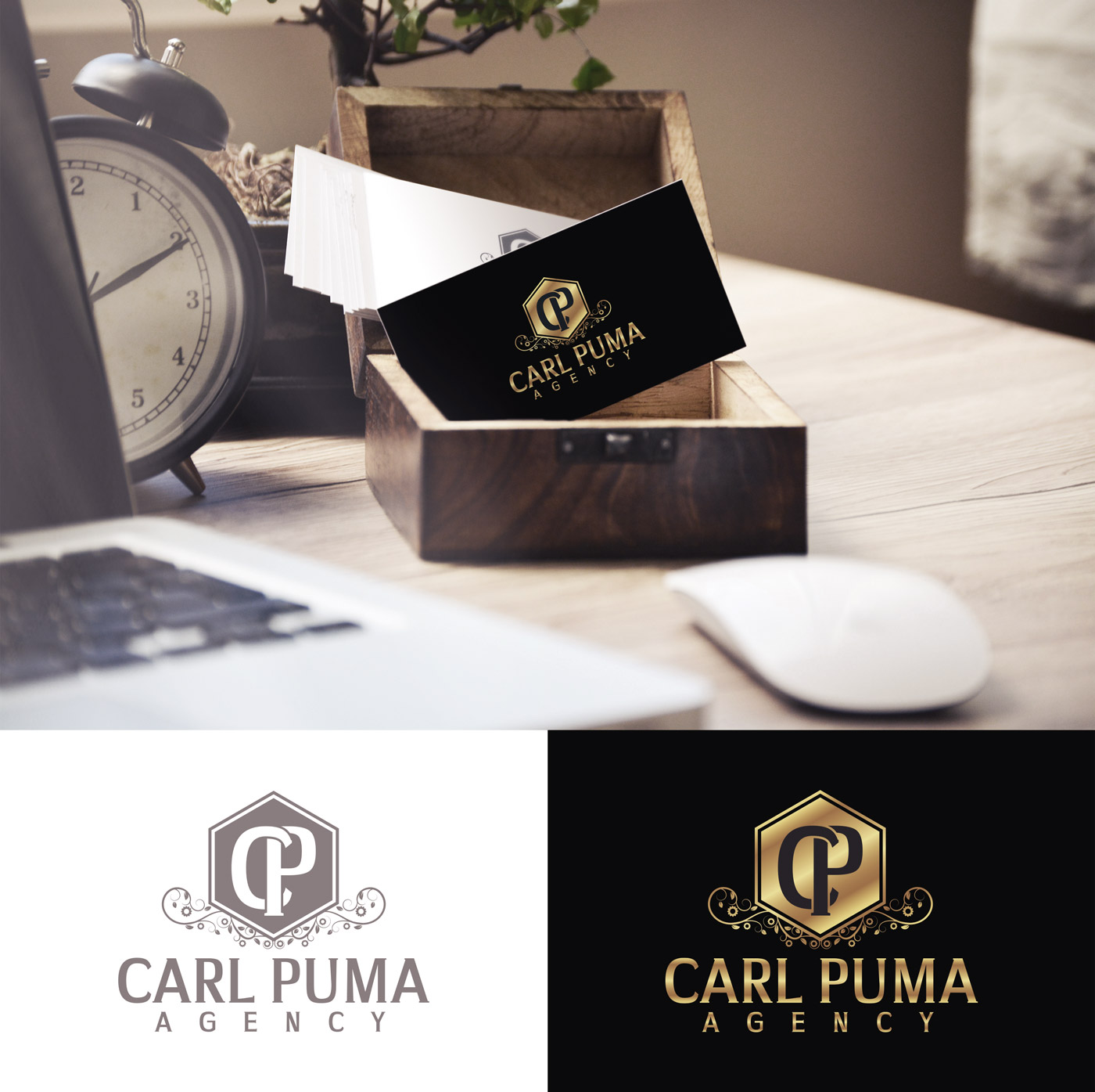 Diseño de Logo por Impressive Solutions para Carl Puma Agency | Diseño #17098068