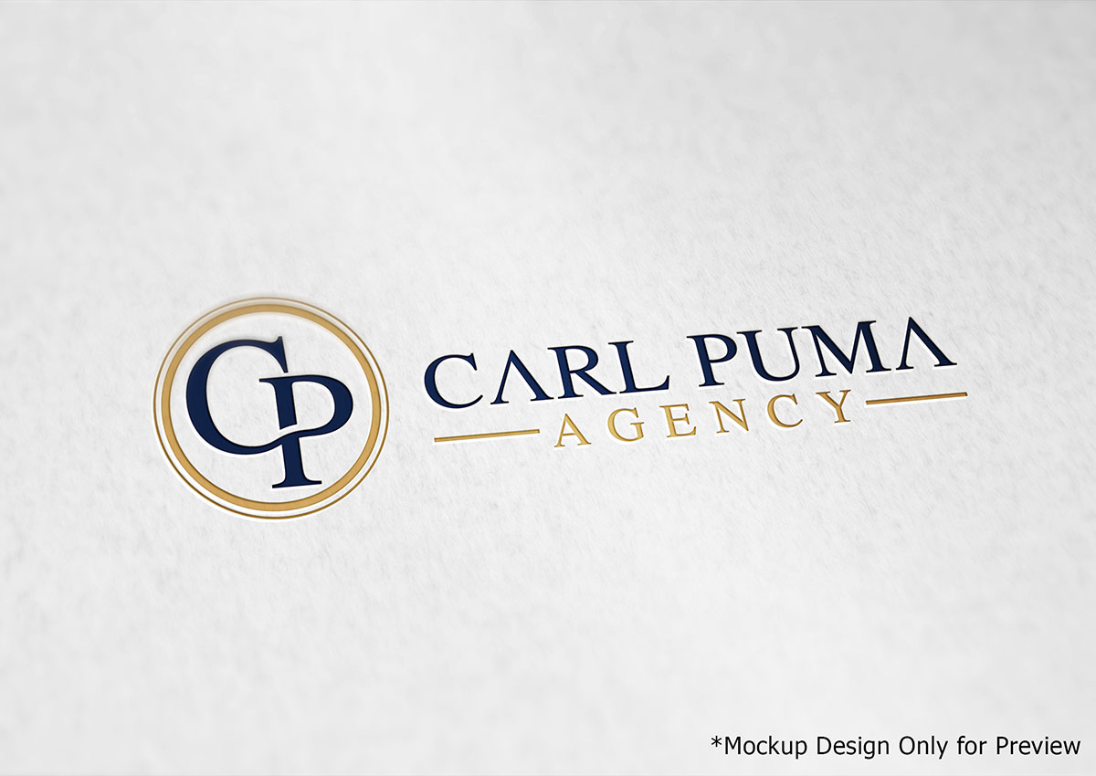 Logo Design by Liyana for Carl Puma Agency | Design: #17103791