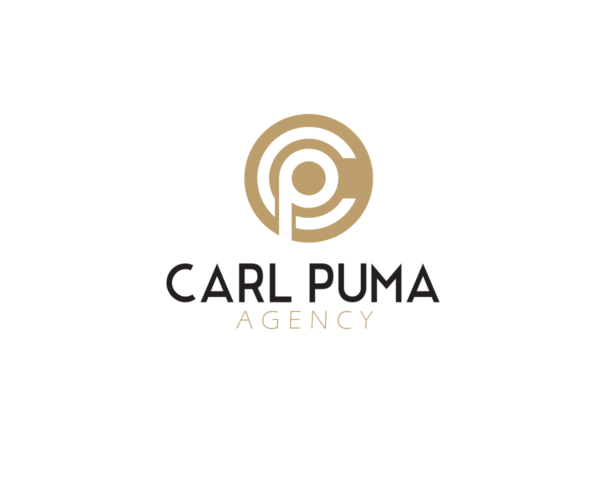 Logo Design by Gayan for Carl Puma Agency | Design #17104316