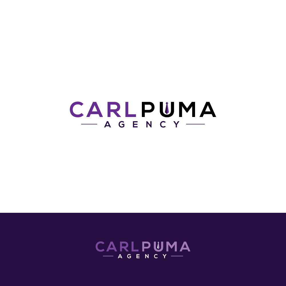 Logo Design by ecorokerz for Carl Puma Agency | Design #17097904