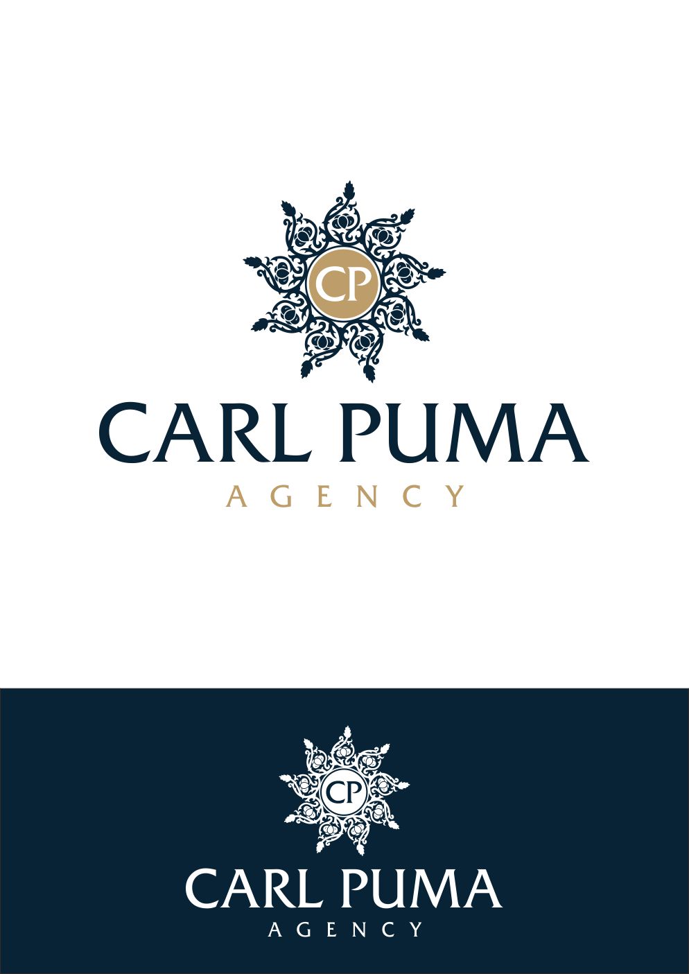 Logo-Design von isdiyantoyuwono für Carl Puma Agency | Design #17095909