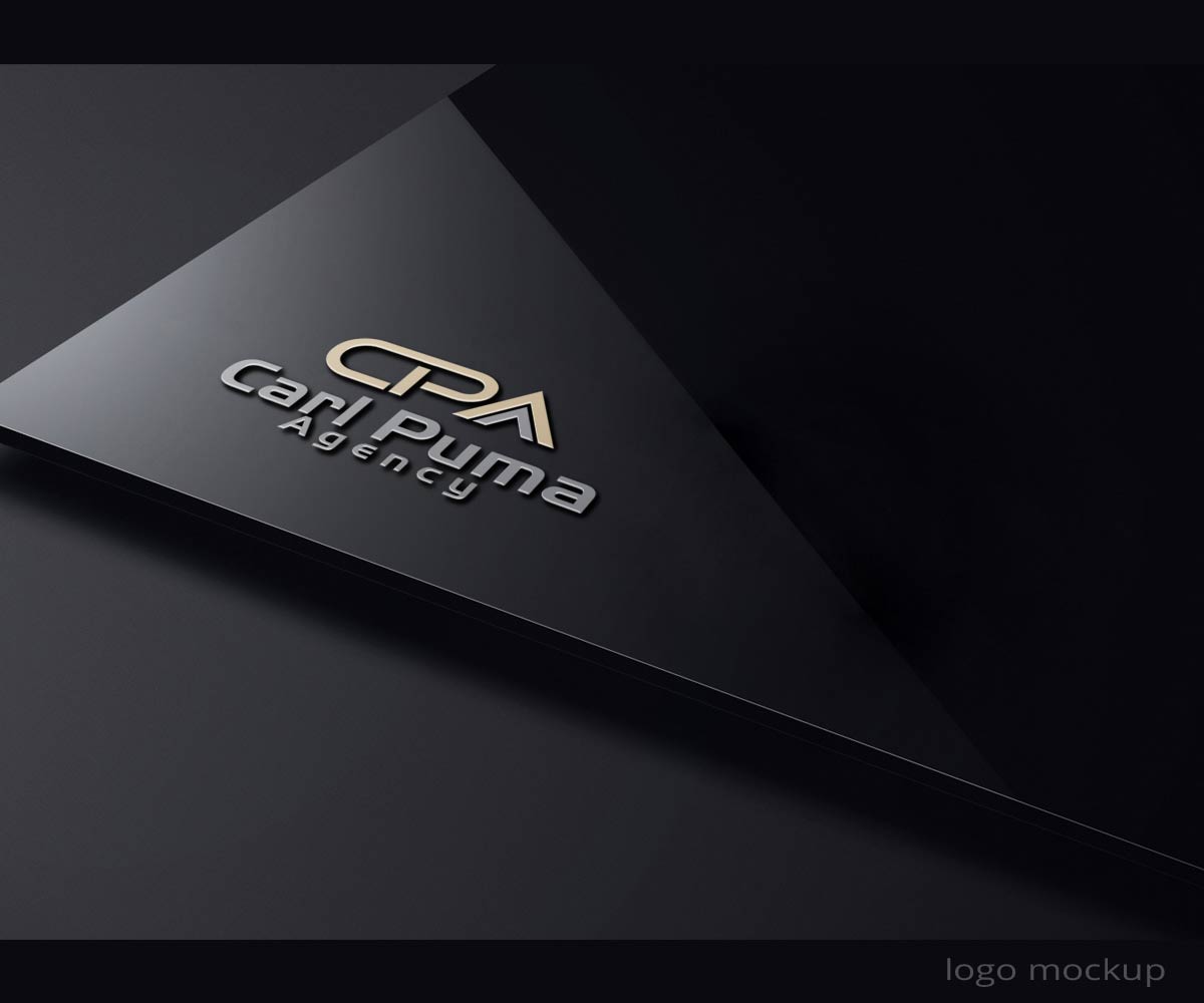 Logo Design by zebronicgraphic for Carl Puma Agency | Design #17102047