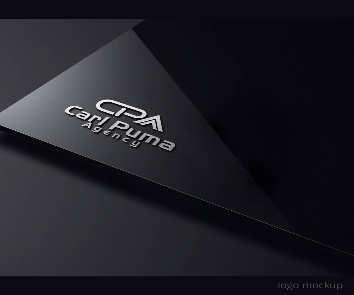 Logo Design by zebronicgraphic for Carl Puma Agency | Design #17102049