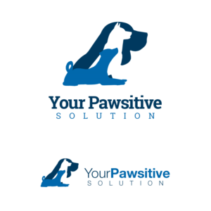 Logo Design by ZETA for Your Pawsitive Solution, LLC | Design #17223349