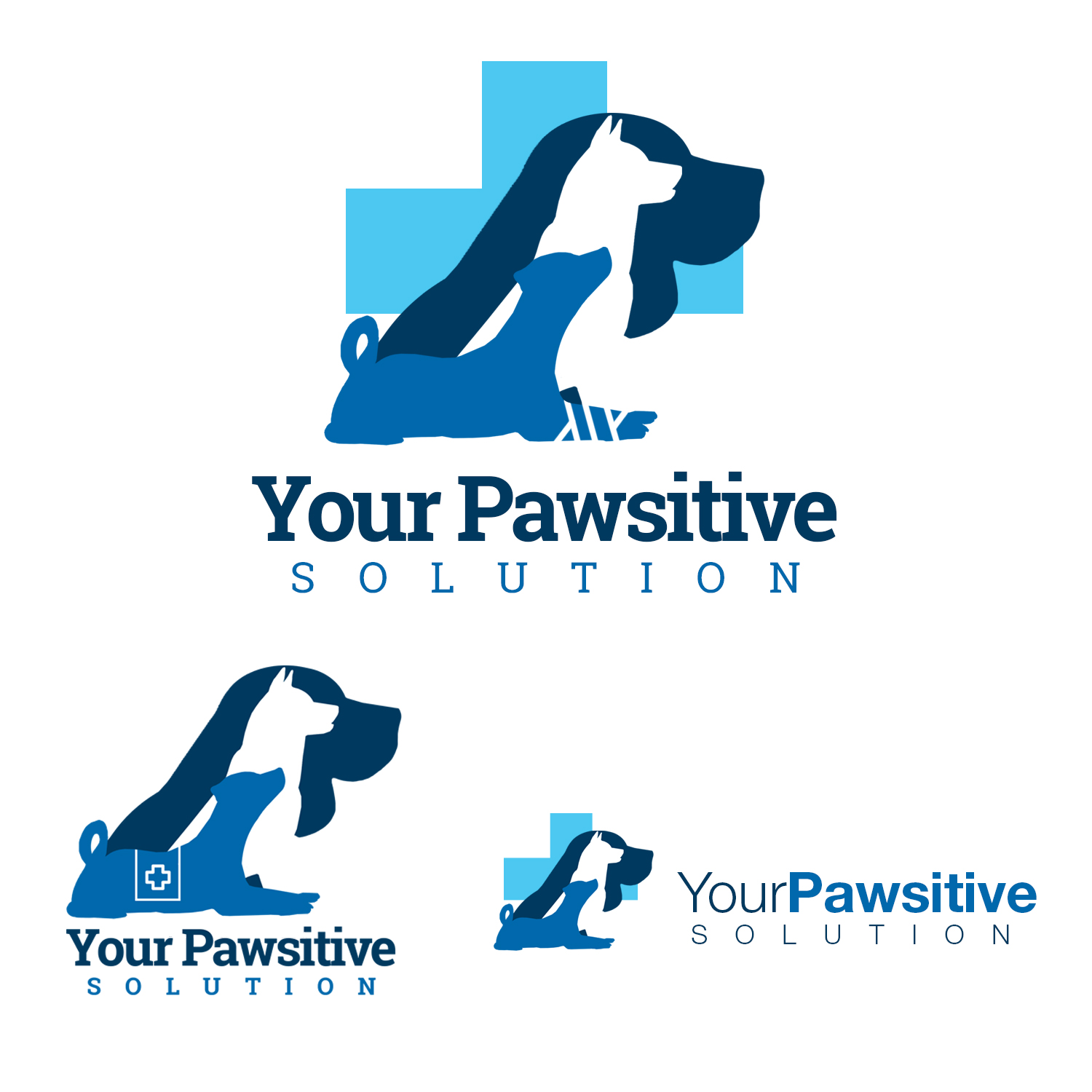 Logo-Design von ZETA für Your Pawsitive Solution, LLC | Design #17400185