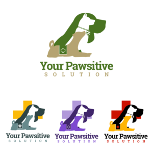 Design de Logo par ZETA pour Your Pawsitive Solution, LLC | Design : #17410883