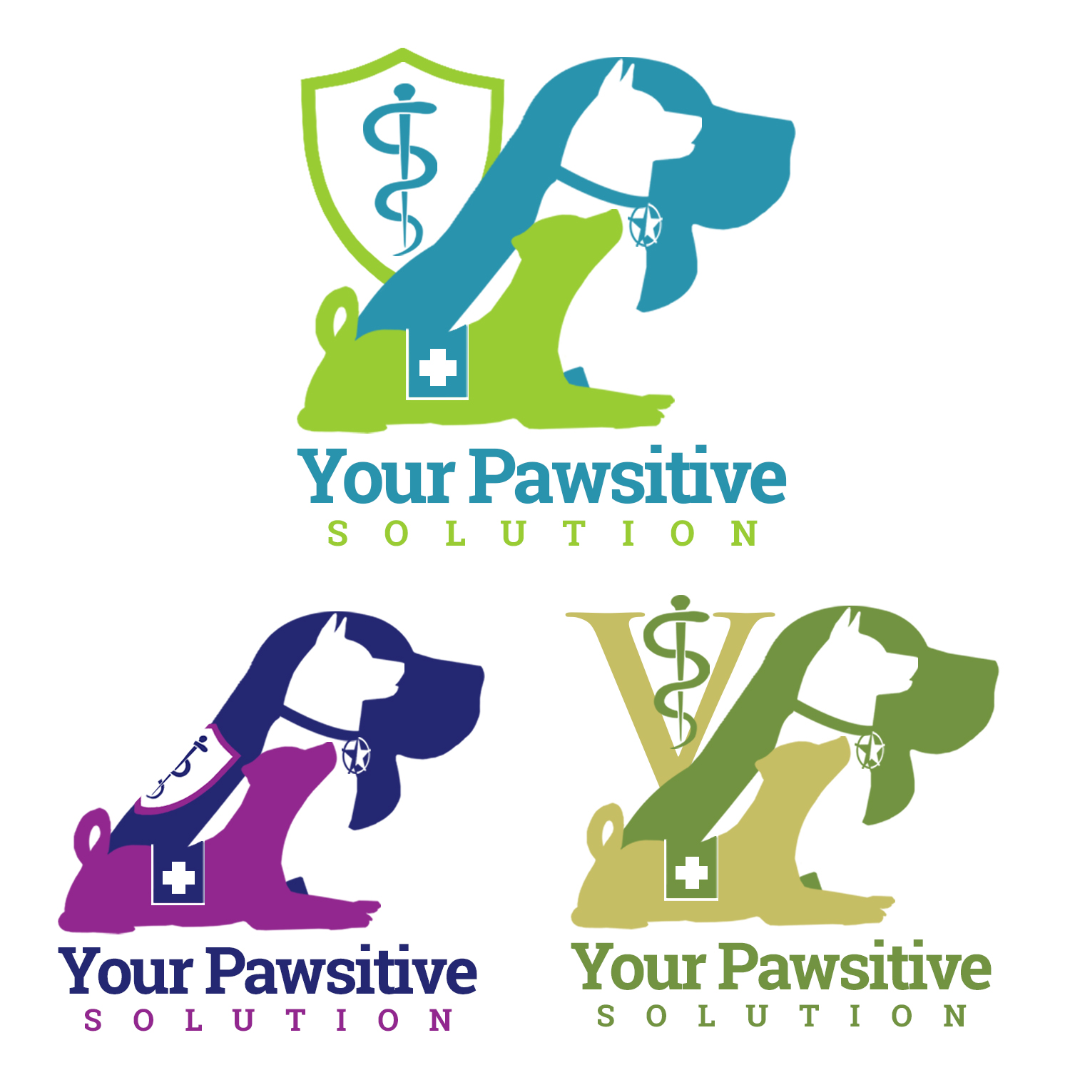Design de Logo par ZETA pour Your Pawsitive Solution, LLC | Design : #17435986