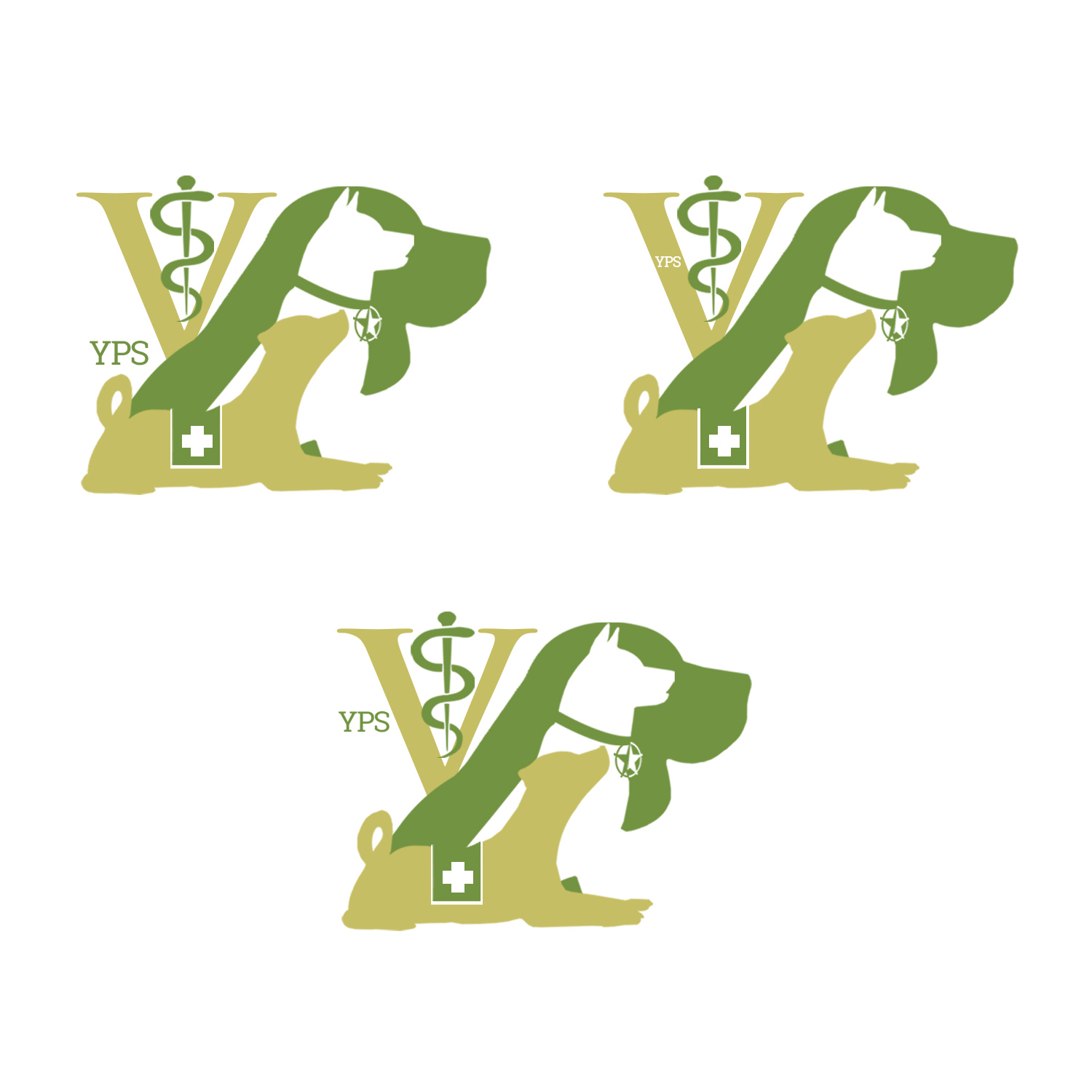 Logo-Design von ZETA für Your Pawsitive Solution, LLC | Design #17547747