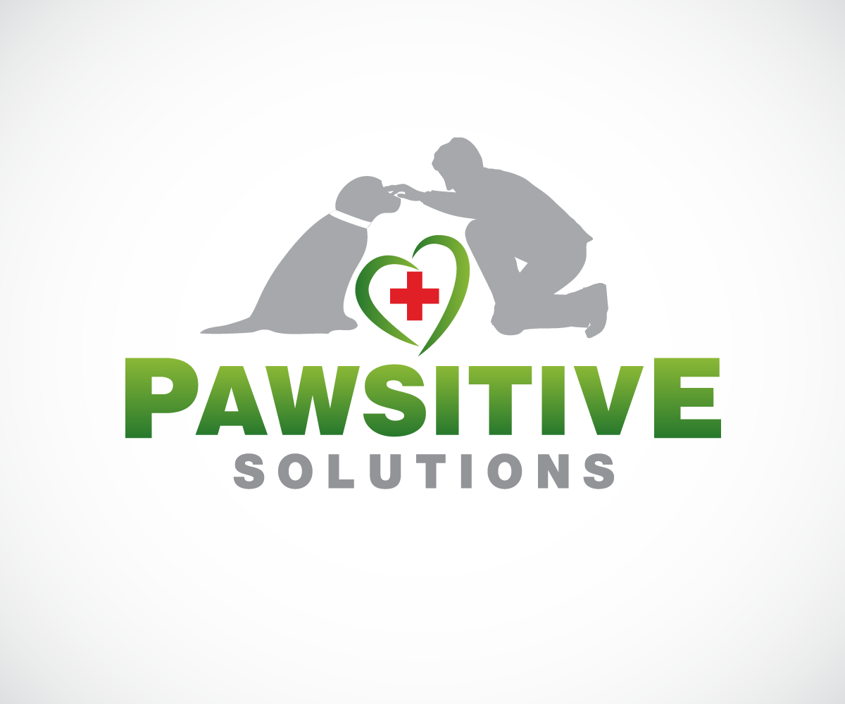 Logo Design by wolf for Your Pawsitive Solution, LLC | Design #17125982