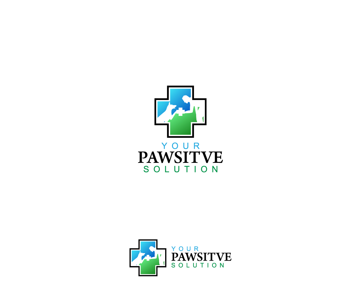 Logo Design by arcoalex for Your Pawsitive Solution, LLC | Design #17109648