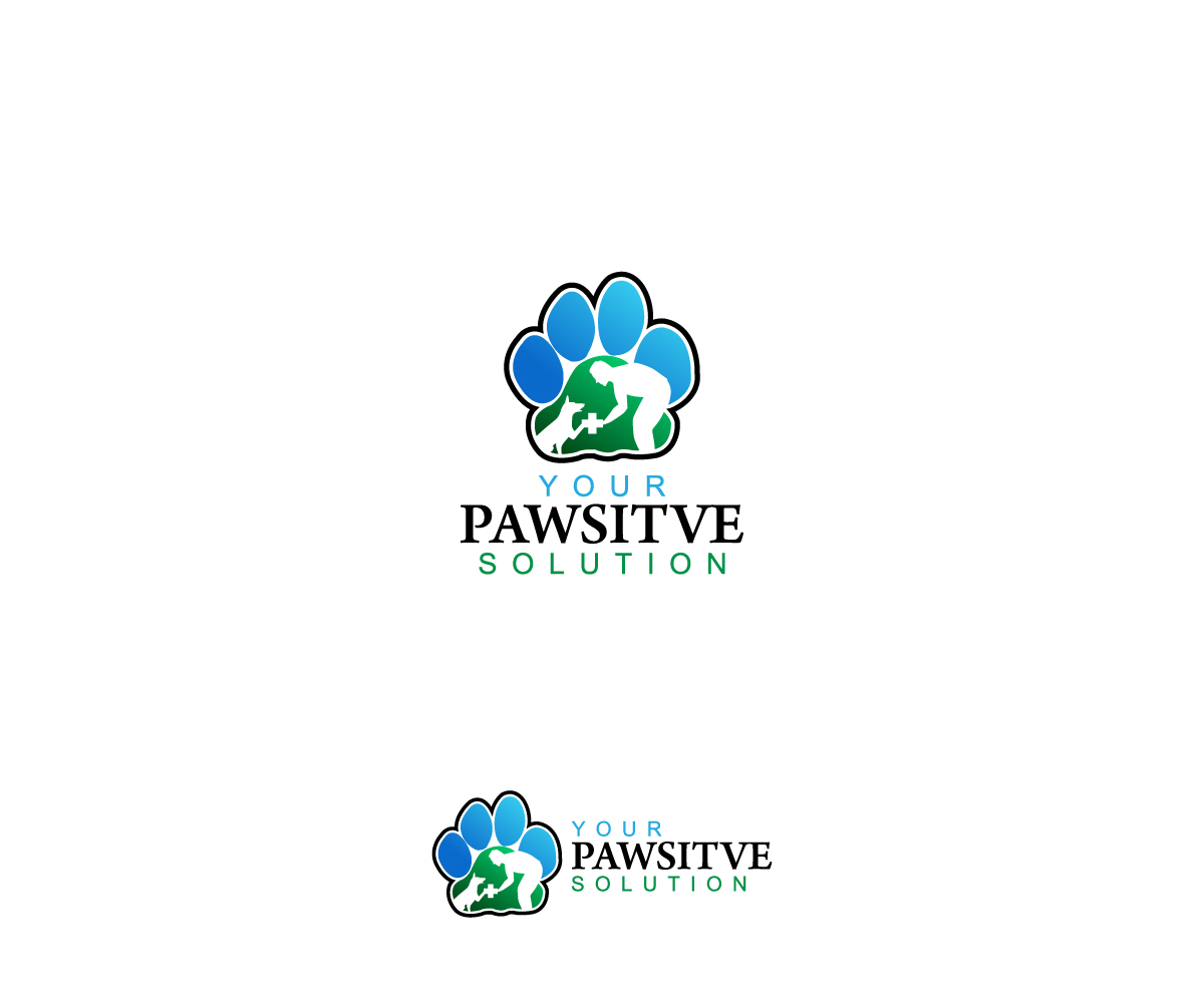 Logo Design by arcoalex for Your Pawsitive Solution, LLC | Design #17396949