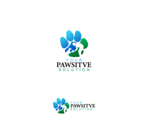 Logo-Design von arcoalex für Your Pawsitive Solution, LLC | Design: #17410921