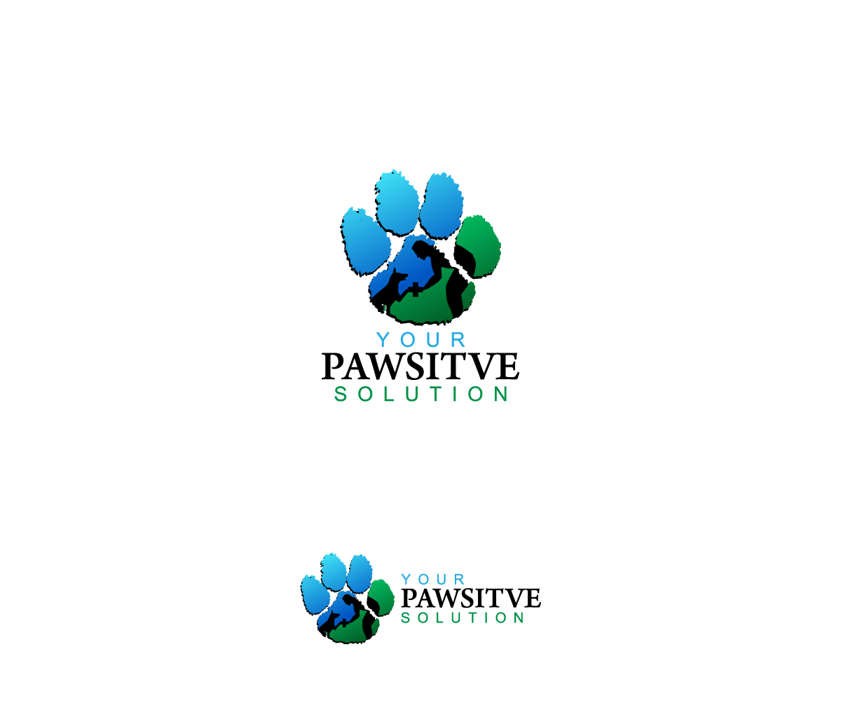 Logo Design by arcoalex for Your Pawsitive Solution, LLC | Design #17410922