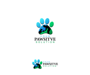 Logo-Design von arcoalex für Your Pawsitive Solution, LLC | Design: #17410923