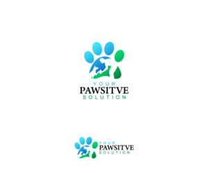 Logo-Design von arcoalex für Your Pawsitive Solution, LLC | Design: #17410924
