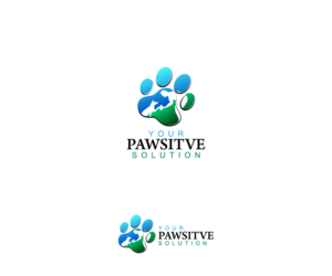 Design de Logo par arcoalex pour Your Pawsitive Solution, LLC | Design : #17411087