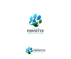 Logo-Design von arcoalex für Your Pawsitive Solution, LLC | Design: #17437231