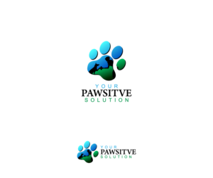 Logo-Design von arcoalex für Your Pawsitive Solution, LLC | Design: #17437232