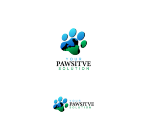 Logo-Design von arcoalex für Your Pawsitive Solution, LLC | Design: #17437233