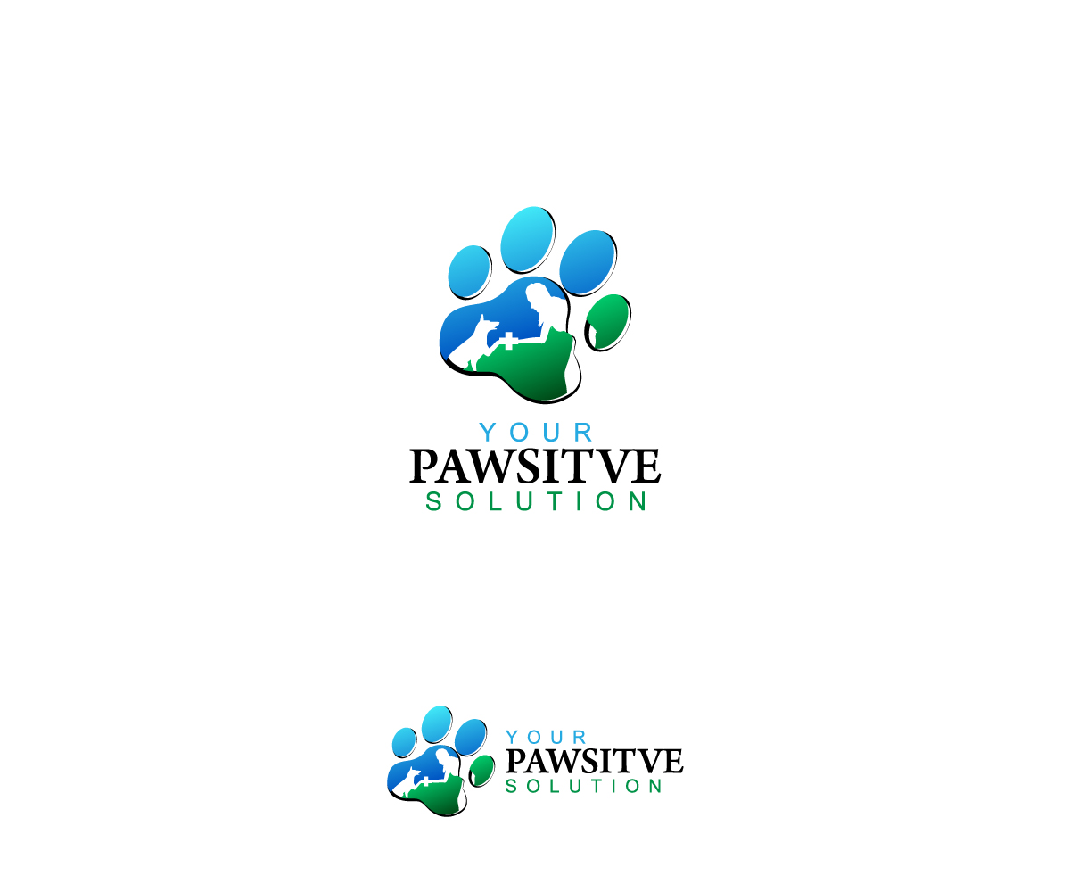 Logo-Design von arcoalex für Your Pawsitive Solution, LLC | Design #17437234