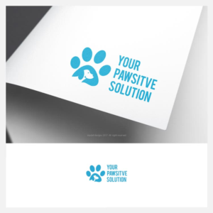 Your Pawsitive Solution  | Logo Design by madeli