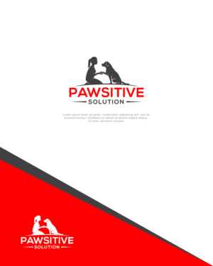 Your Pawsitive Solution  | Logo Design by Ben Naveed