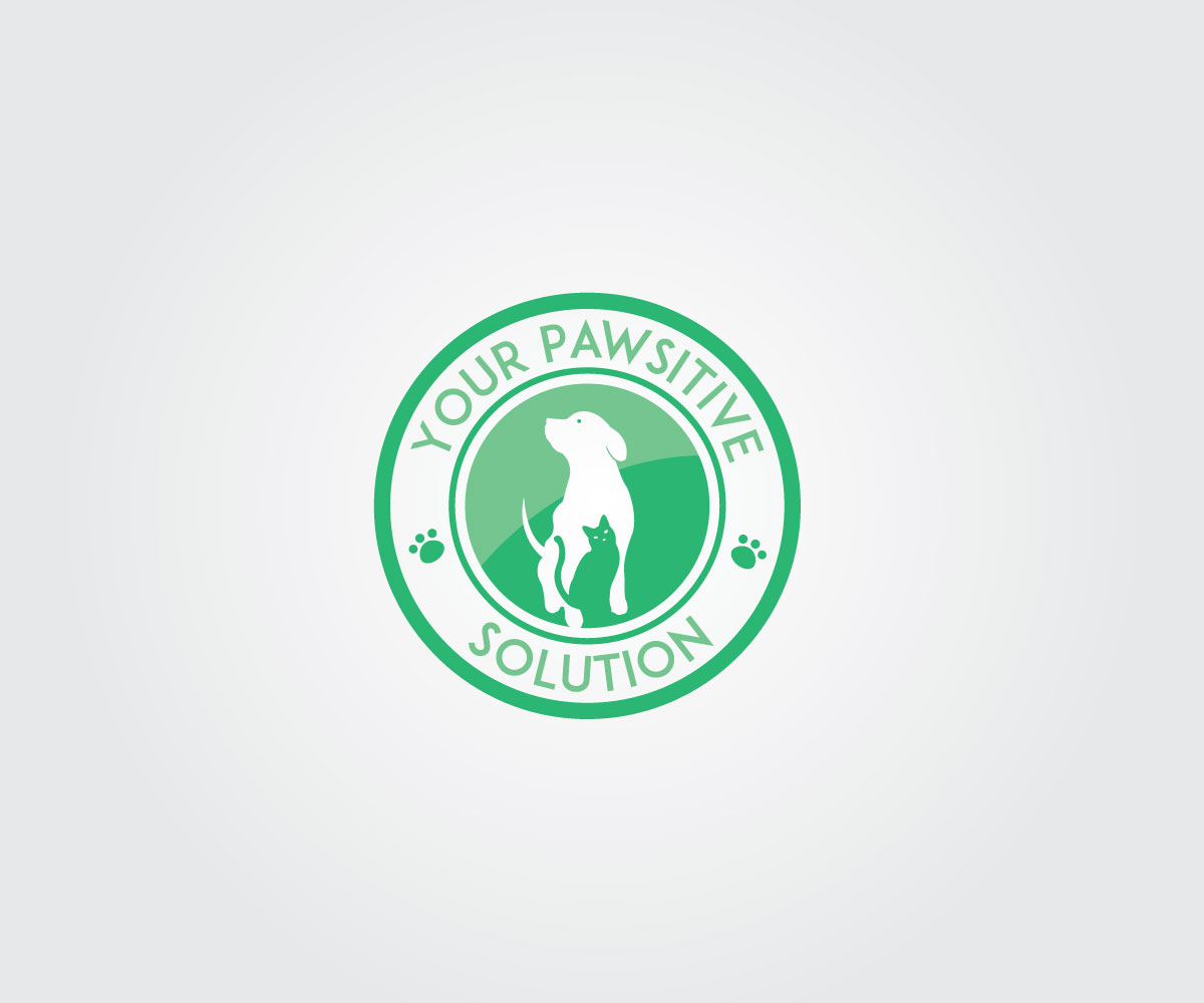 Diseño de Logo por Aeidan para Your Pawsitive Solution, LLC | Diseño #17102922