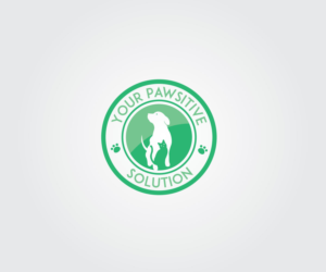 Logo-Design von Aeidan für Your Pawsitive Solution, LLC | Design: #17102922